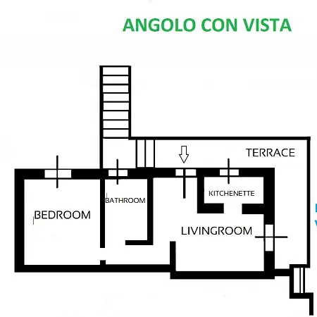 Angolo Con Vista 公寓 瓦伦纳