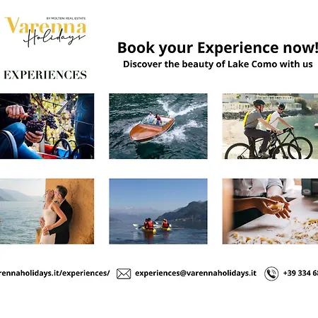 Angolo Con Vista Lejlighed *